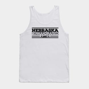 nebraska Tank Top